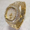 Luxurious Quartz crystal watch - waterproofWatches