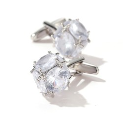 Luxury crystal cufflinksCufflinks