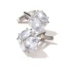 Luxury crystal cufflinksCufflinks