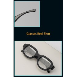 LED luminous glasses - punk style - USBSunglasses