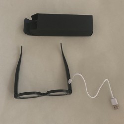 LED luminous glasses - punk style - USBSunglasses