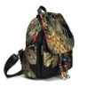 Mochila de lona - design étnico colorido