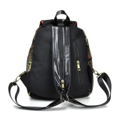 Canvas backpack - colorful ethnic designBackpacks