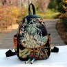 Mochila de lona - design étnico colorido