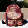 Mochila de lona - design étnico colorido