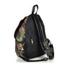 Mochila de lona - design étnico colorido