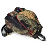 Mochila de lona - design étnico colorido