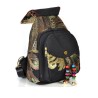 Mochila de lona - design étnico colorido