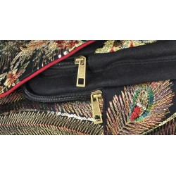 Mochila de lona - design étnico colorido