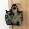 Bolsa de lona - design étnico colorido