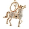 Cavalo de cristal - chaveiro