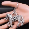 chaveiro cavalo de cristal