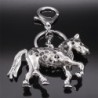 chaveiro cavalo de cristal