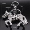chaveiro cavalo de cristal