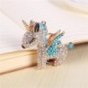 Crystal unicorn - keychainKeyrings