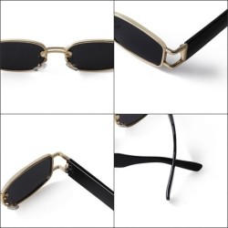 Vintage rectangular sunglasses - UV 400Sunglasses