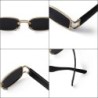 Vintage rectangular sunglasses - UV 400Sunglasses