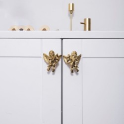 Angel shaped furniture handle - 2 piecesFurniture