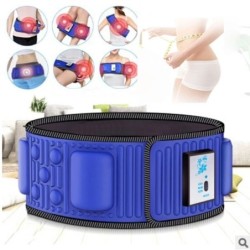 Cinto adelgaçante vibratório - massajador para todo o corpo