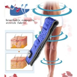 Cinto adelgaçante vibratório - massajador para todo o corpo