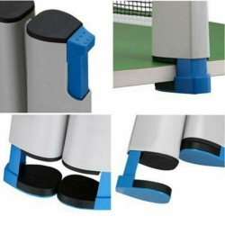 Rede de tênis de mesa - com suporte - retrátil - portátil