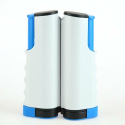 Rede de tênis de mesa - com suporte - retrátil - portátil