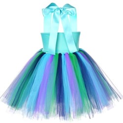 Fato de pavão - vestido com penas/flores