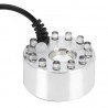 Fonte em cascata - umidificador de ar com luz - 220V - plugue UE