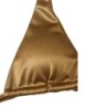 Conjunto de biquíni sexy - efeito de cor metálica