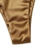 Conjunto de biquíni sexy - efeito de cor metálica