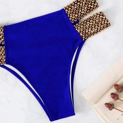 Conjunto de biquíni sexy - decorações de metal
