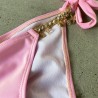 Sexy bikini set - with crystal / metal decorationsBeachwear