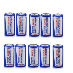 Bateria original - CR123A - 1300mah - 3V