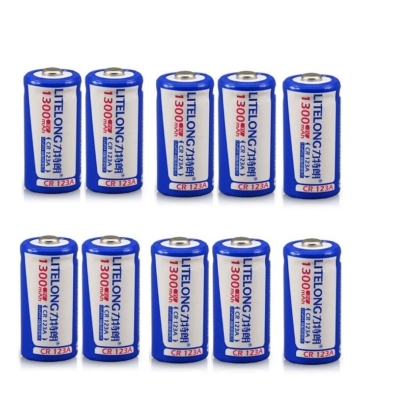Bateria original - CR123A - 1300mah - 3V