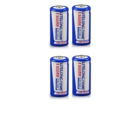 Bateria original - CR123A - 1300mah - 3V