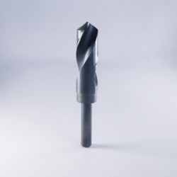 Broca helicoidal HSS - haste reduzida - 12mm - 40mm
