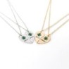 Heart shaped pendant with necklace - BEST BUDS - 2 piecesNecklaces