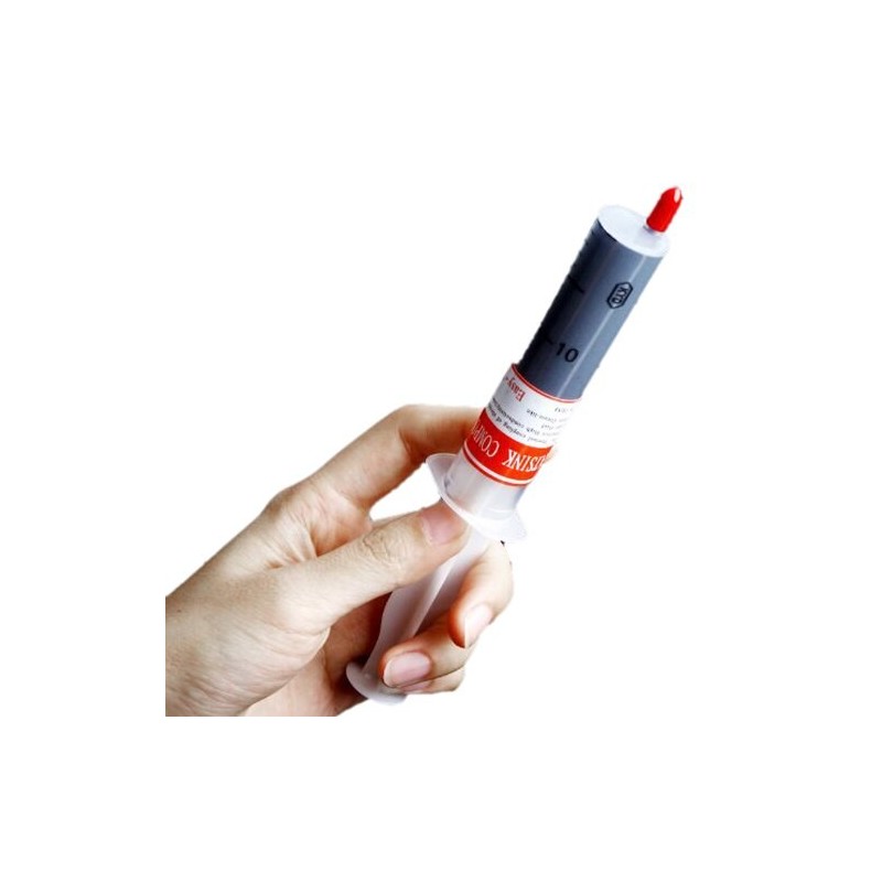 Grey thermal grease - silicone paste - 30grCooling paste