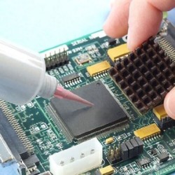 Grey thermal grease - silicone paste - 30grCooling paste
