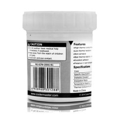 Cooler master - ice fusion - thermal silicone grease paste - RG-ICFN-200G-B1 - 200grCooling paste