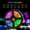 Fita LED RGB - Bluetooth - com controle remoto