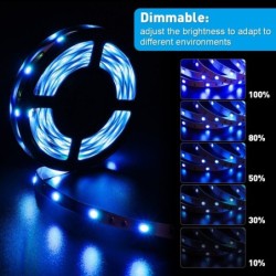 Fita LED RGB - Bluetooth - com controle remoto