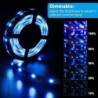 Fita LED RGB - Bluetooth - com controle remoto
