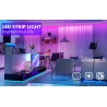 Fita LED RGB - Bluetooth - com controle remoto