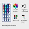 Fita LED RGB - Bluetooth - com controle remoto