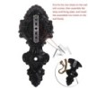 Vintage LED wall lamp - iron lanternWall lights