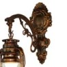 Vintage LED wall lamp - iron lanternWall lights