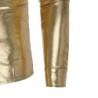 Fashionable shiny metallic long sleeve shirtT-shirts