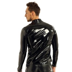 Shiny patent leather jacketJackets