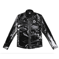 Shiny patent leather jacketJackets